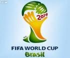 Логотип чемпионата мира по футболу 2014 в Бразилии